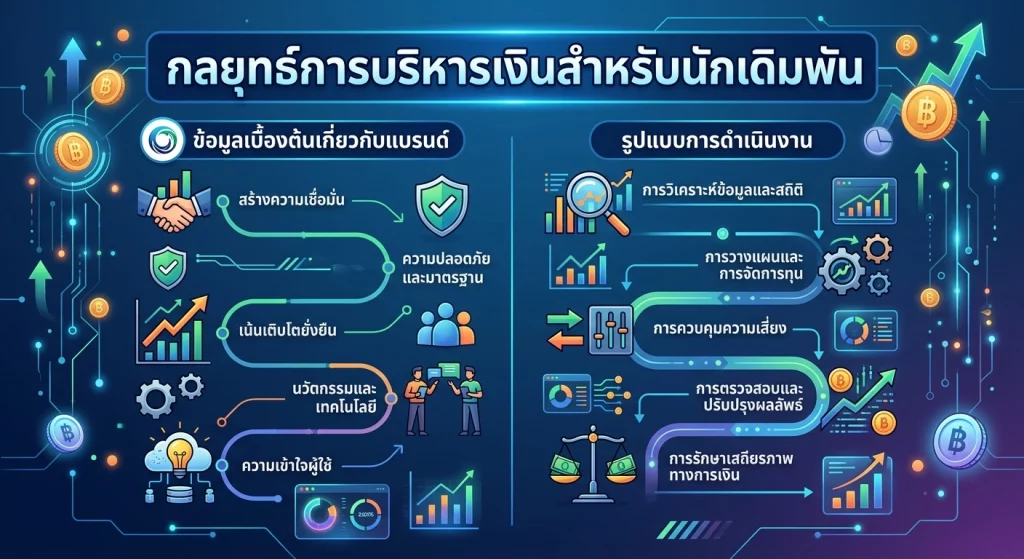 กลยุทธ์การบริหารเงินสำหรับนักเดิมพัน
