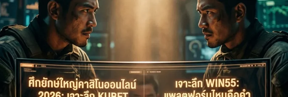 เจาะลึกระบบเกม: Ku Casino กับความหลากหลายของ Win55