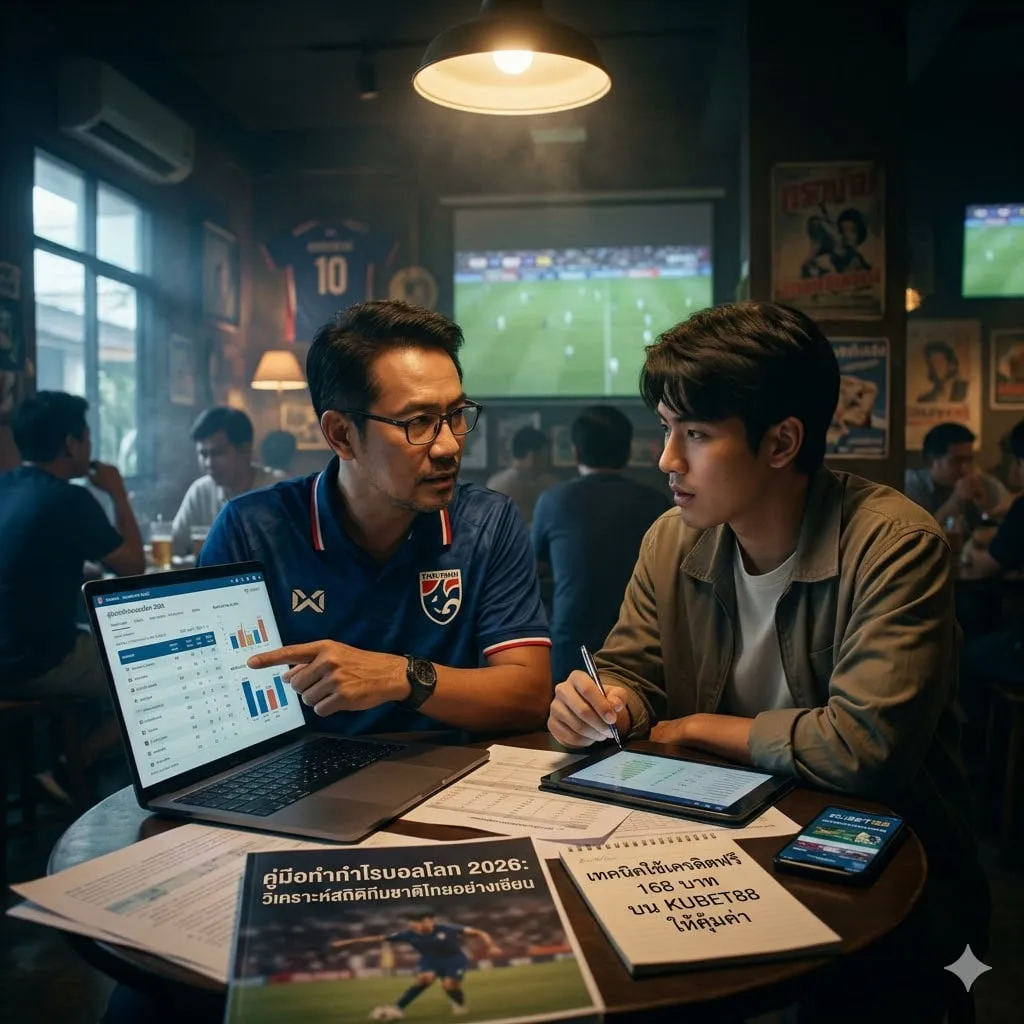 ทำไมต้อง KUBET? พลังของ Big Data ในการวิเคราะห์ฟุตบอล