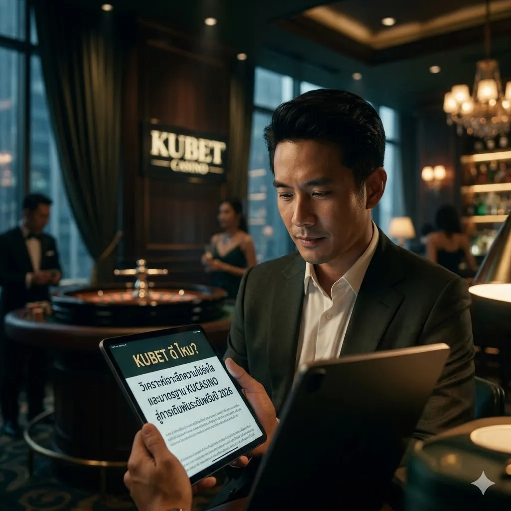 เจาะลึกความโปร่งใส: ทำไม KUCASINO ถึงไร้การล็อคยูสเซอร์